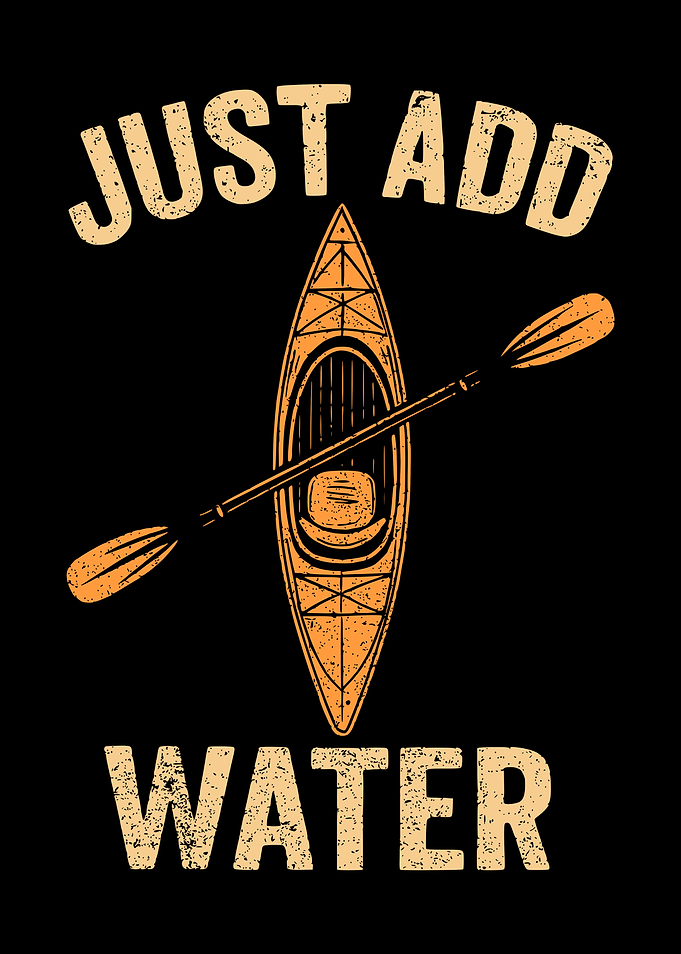 Kayaking Graphic