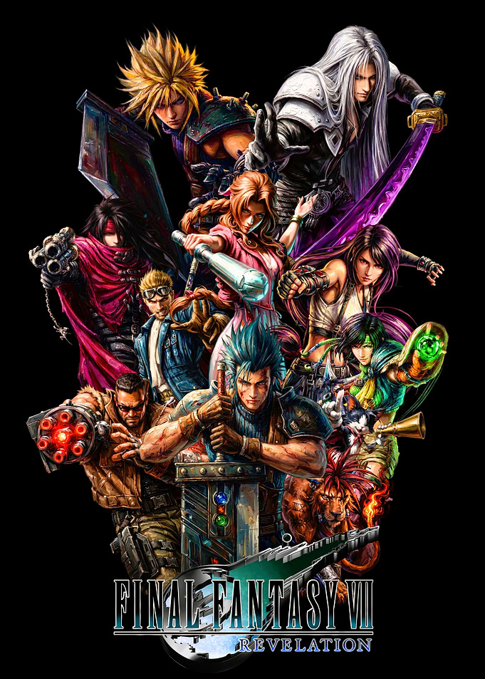 Final Fantasy VII Revelation Character Ensemble