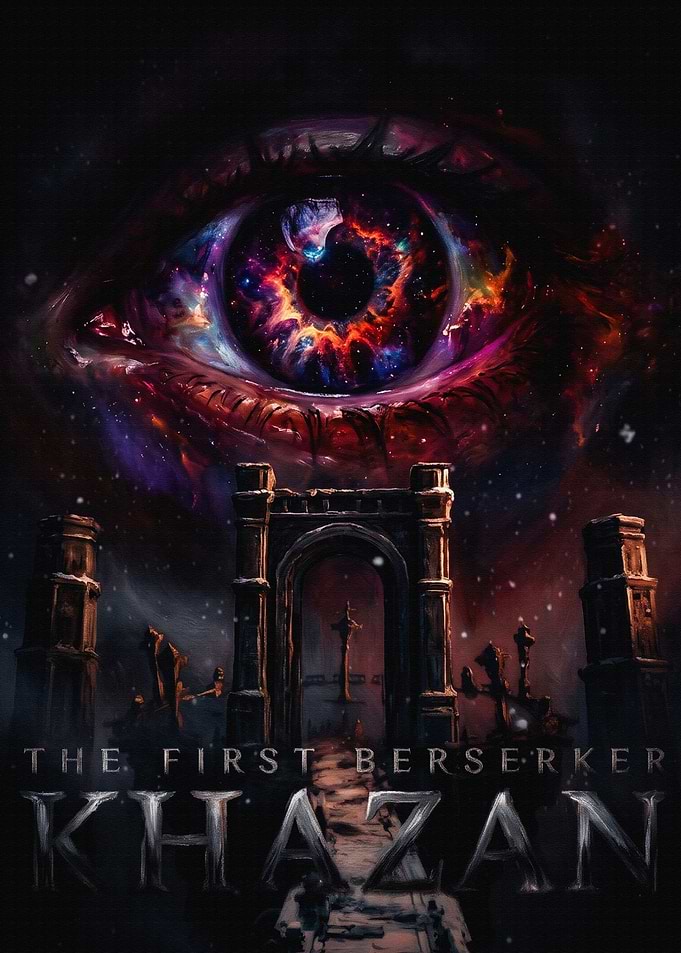The First Berserker Khazan Poster