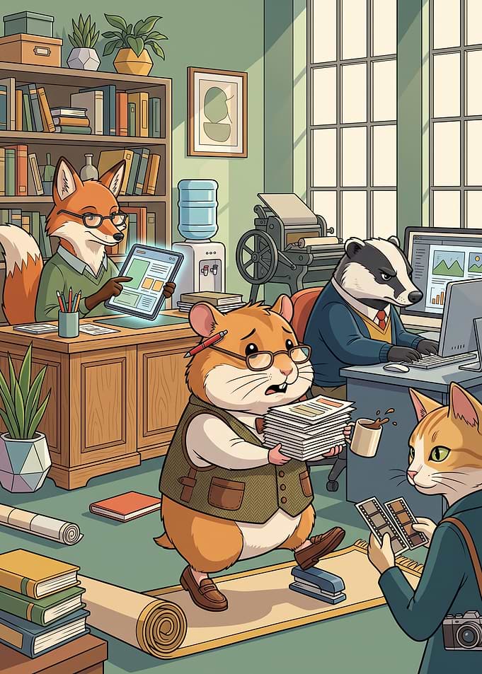 Intern Hamster