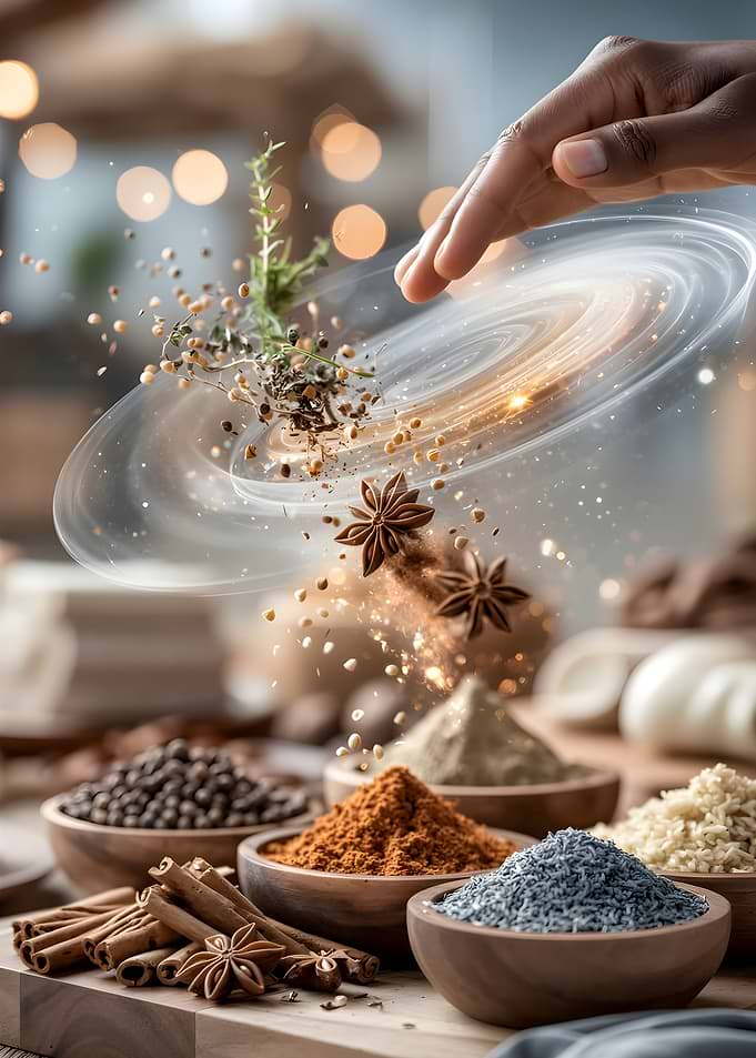 Magical Culinary Spice Infusion