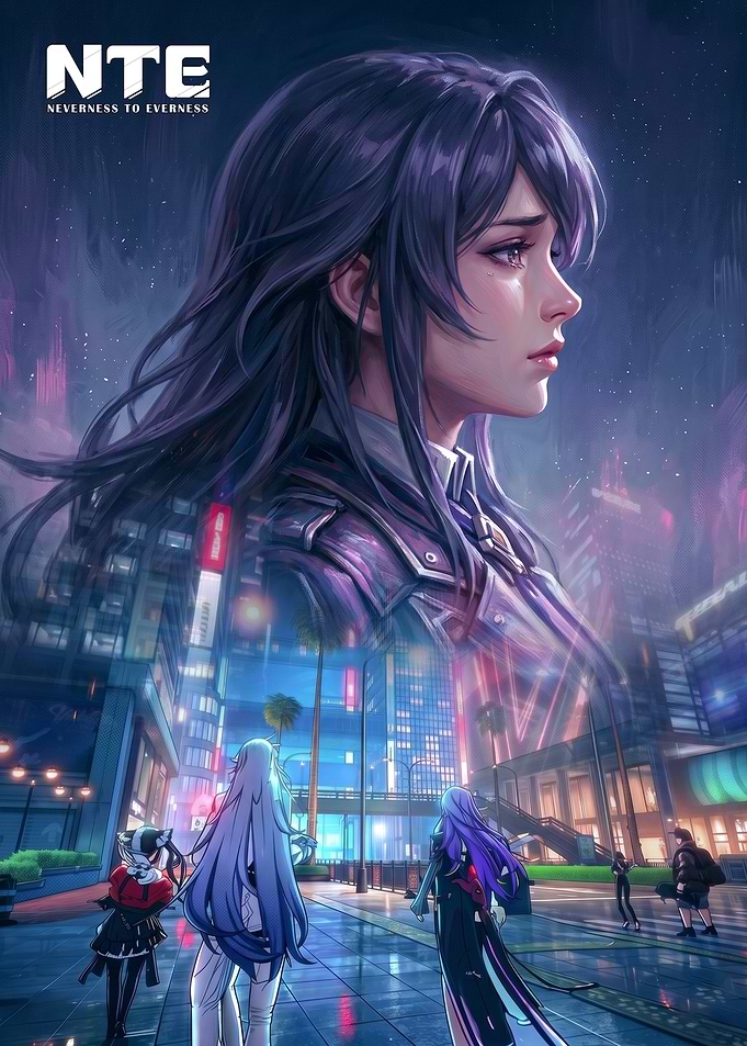 Neverness to Everness Game Poster
