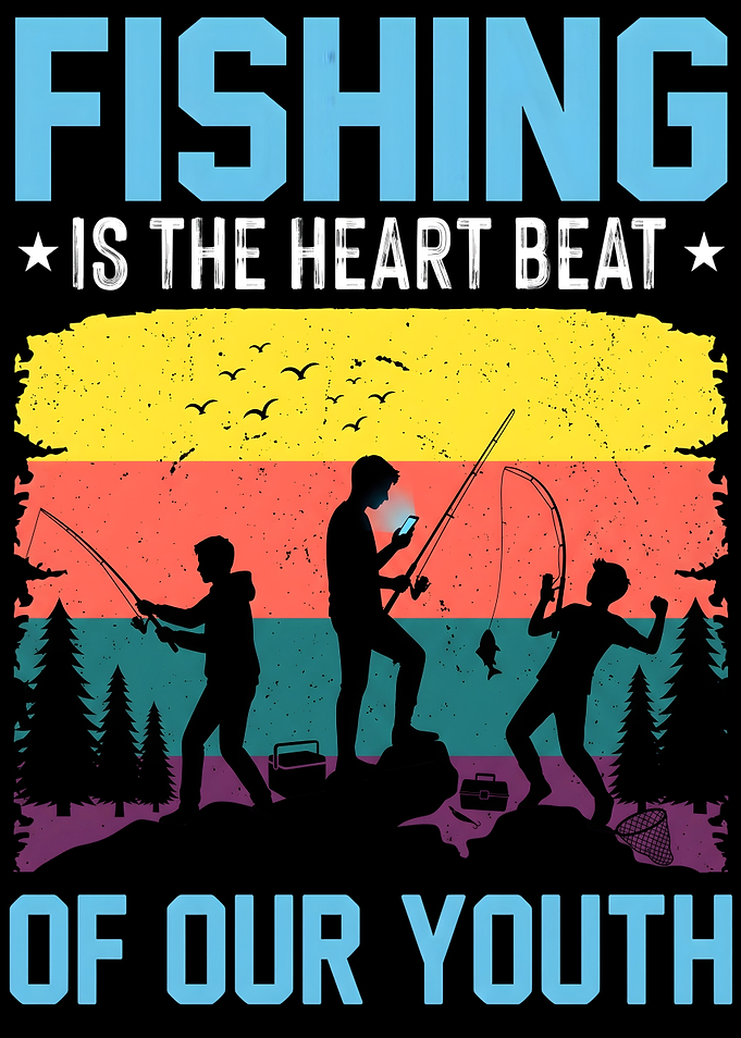Fishing Is The Heartbeat Of Youth
