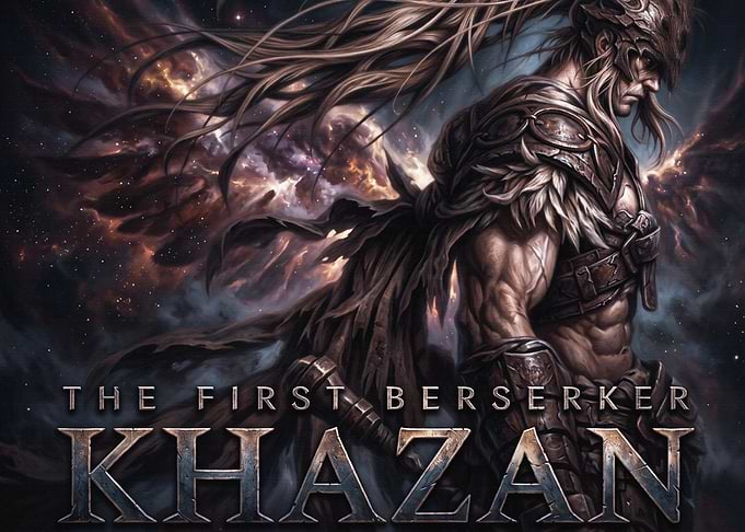 The First Berserker Khazan Poster