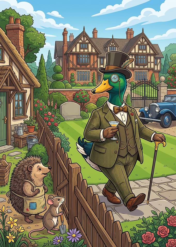 Rich Duck Neighbor