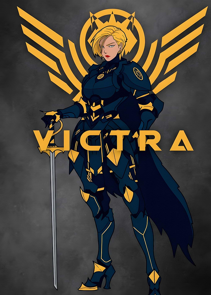 Victra au Julii Red Rising