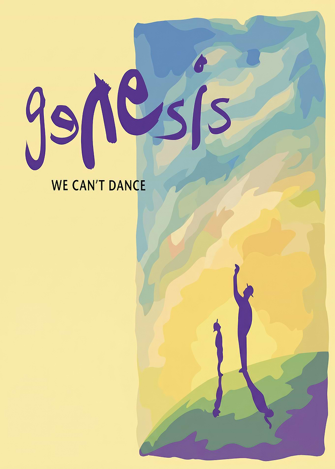 Genesis We Can't Dance Album Cover
