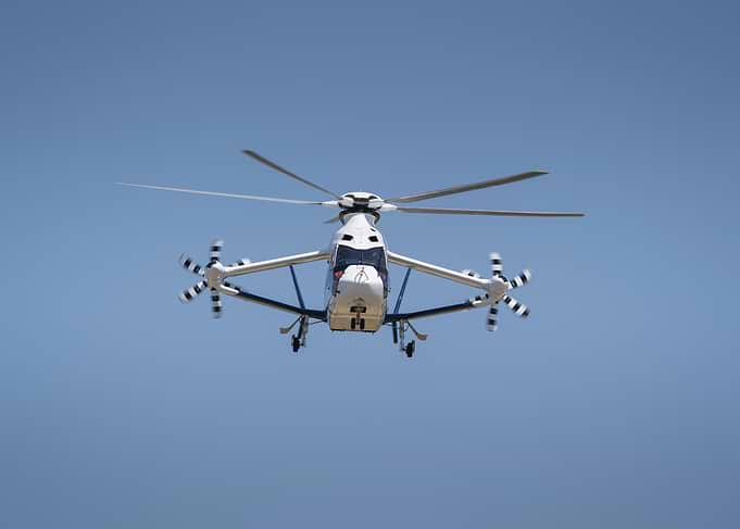 Airbus Racer Hybrid Helicopter