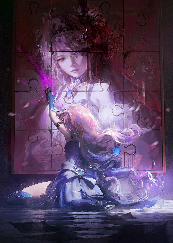 March 7th Honkai Star Rail Puzzle