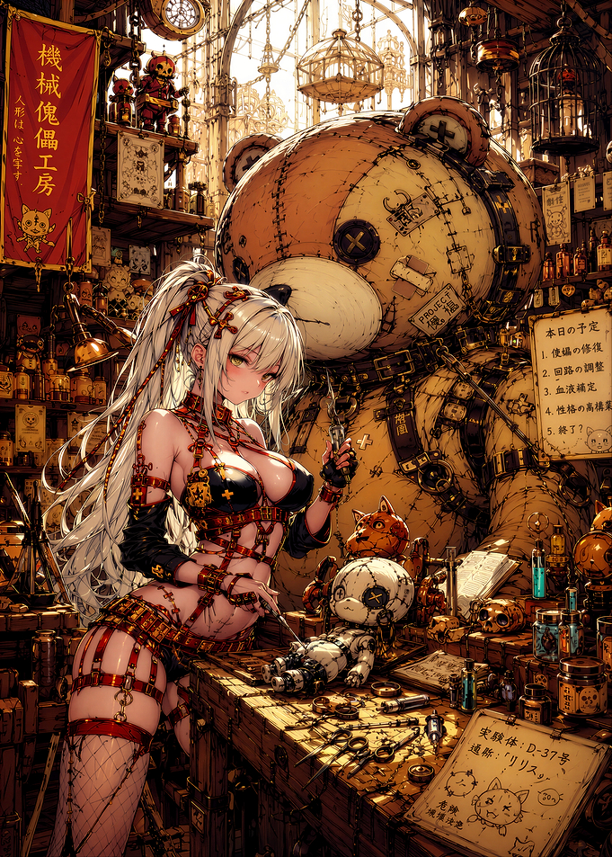 The Toymaker's Secret