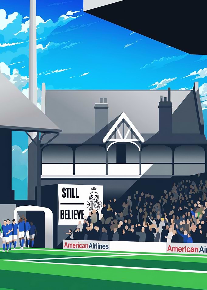 Everton Football Club Still Believe Poster