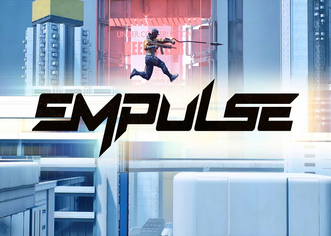 EMPULSE Video Game Key Art