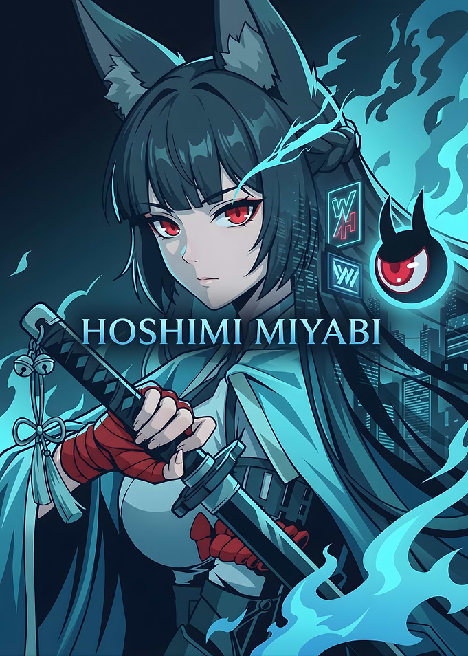 Zenless Zone Zero Hoshimi Miyabi
