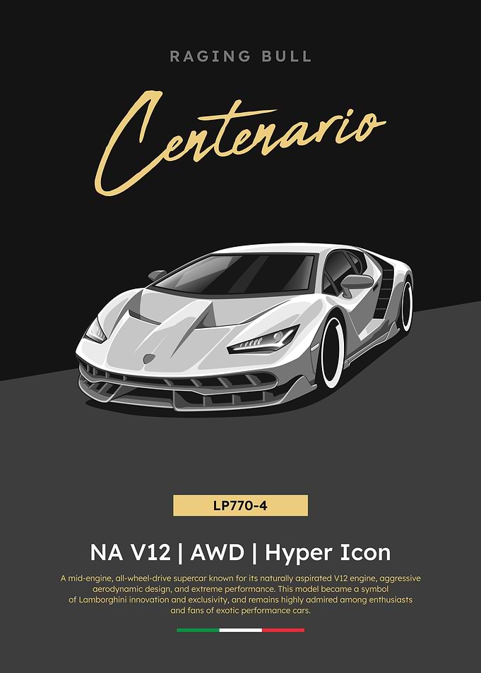 Centenario LP770-4