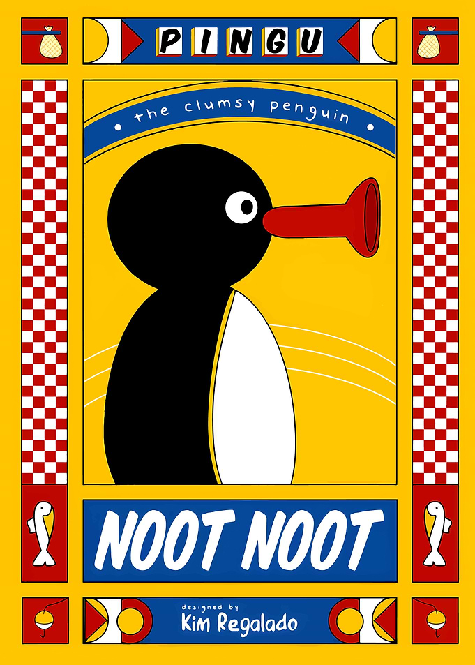 Pingu Noot Noot Poster