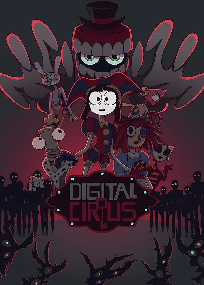 The Amazing Digital Circus Poster