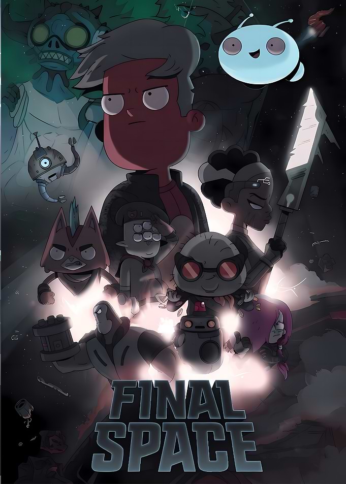 Final Space Animated Series Poster