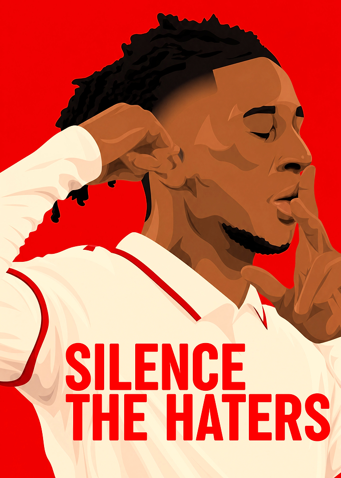 Silence the Haters Michael Olise