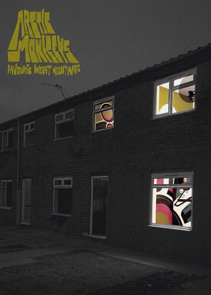 Arctic Monkeys Favourite Worst Nightmare Poster