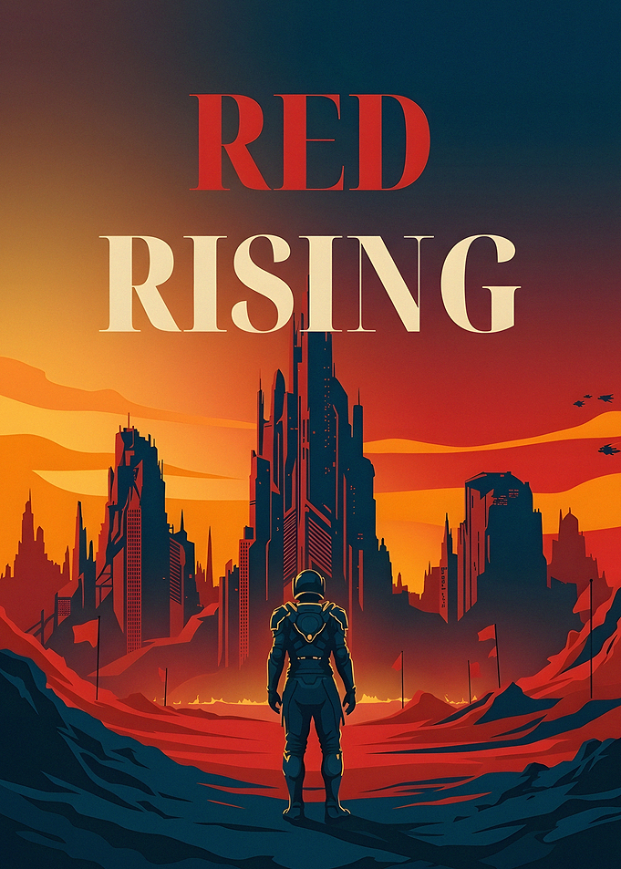 Red Rising Sci-Fi Poster