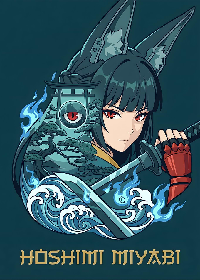 Zenless Zone Zero Hoshimi Miyabi