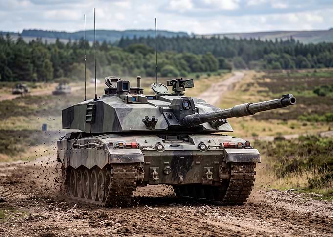 Challenger 2 Main Battle Tank
