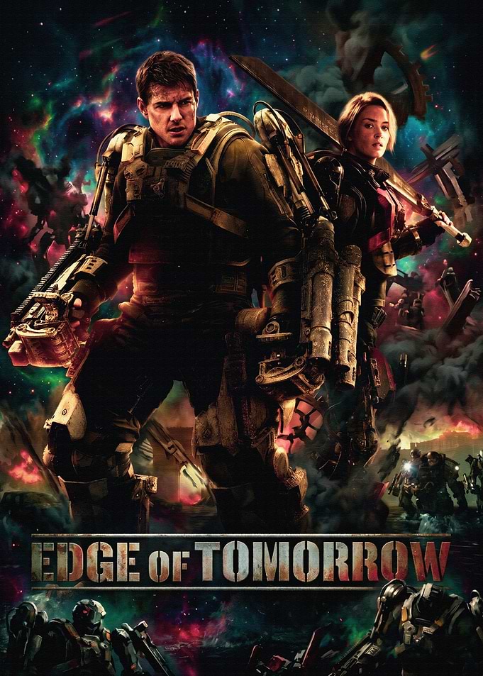 Edge of Tomorrow Movie Poster