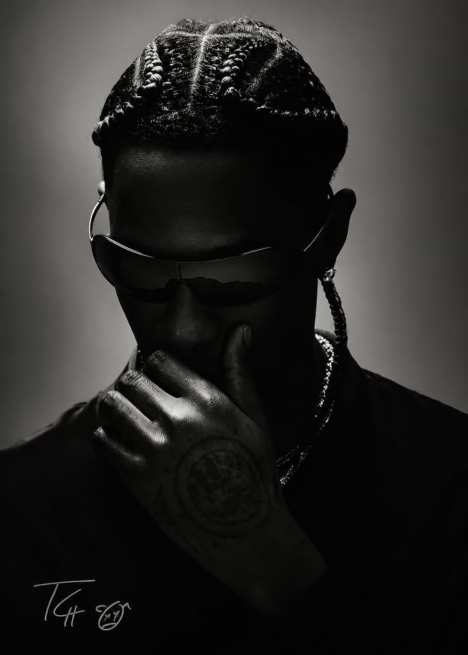 Travis Scott Portrait