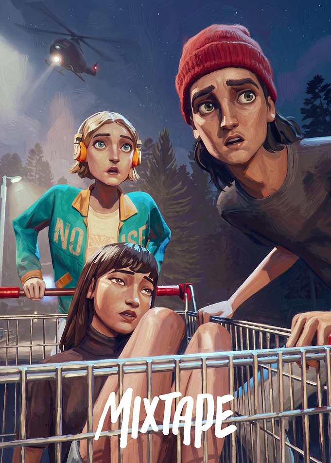 Mixtape Video Game Key Art