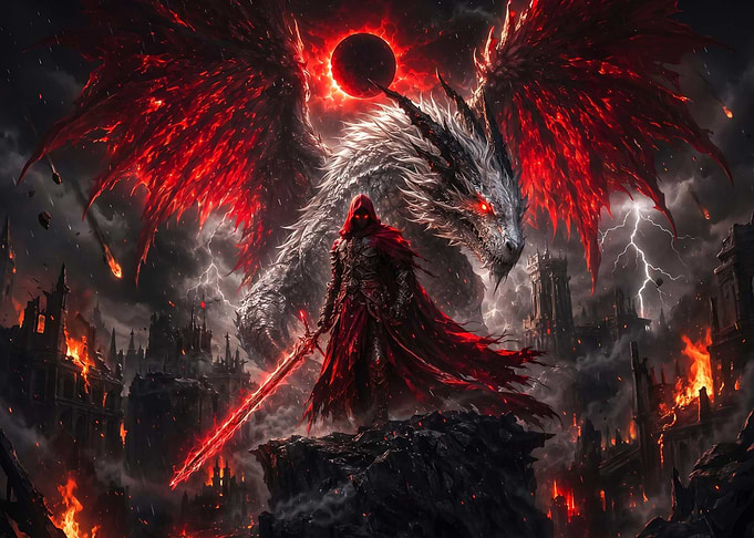 Dark Knight and Dragon Apocalypse