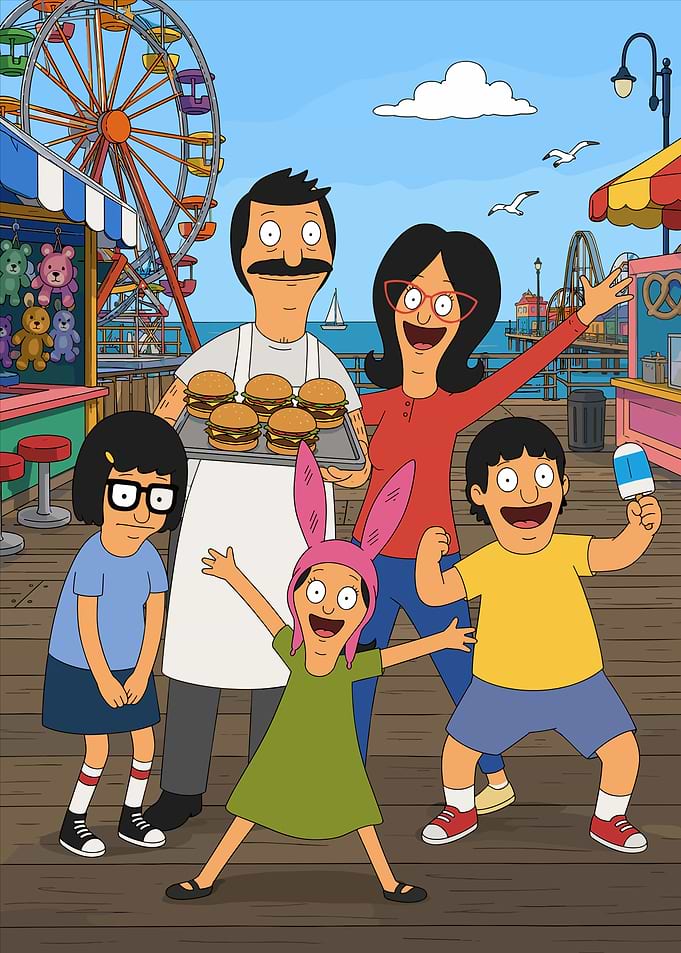 The Belcher Family at the Boardwalk