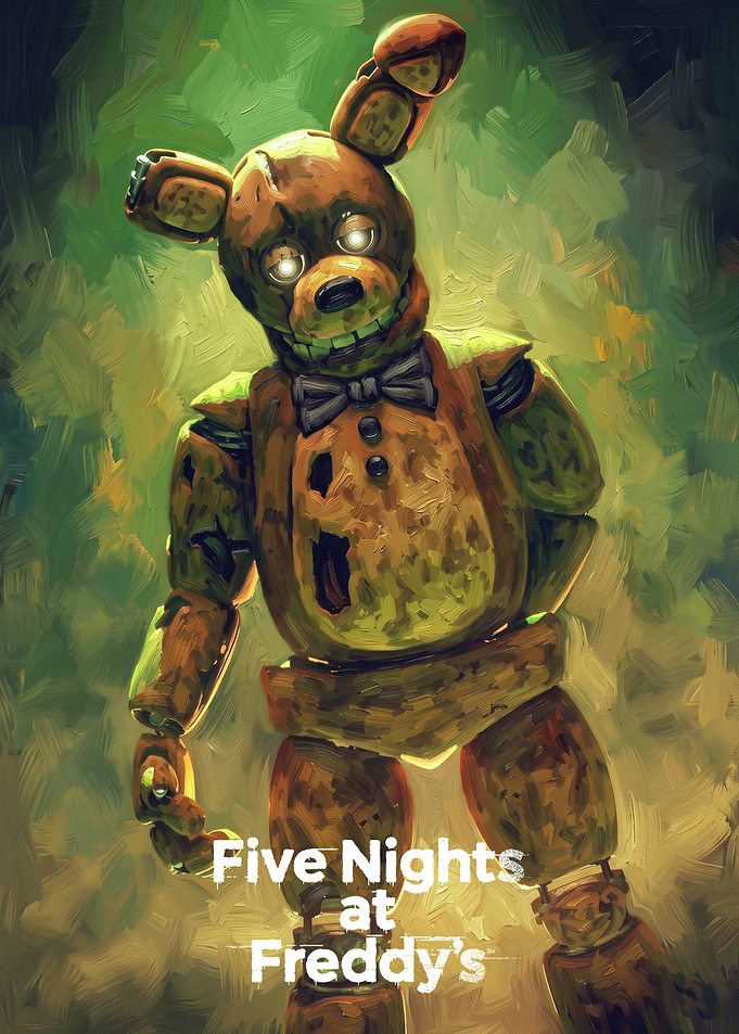 Springtrap Five Nights at Freddy's Poster