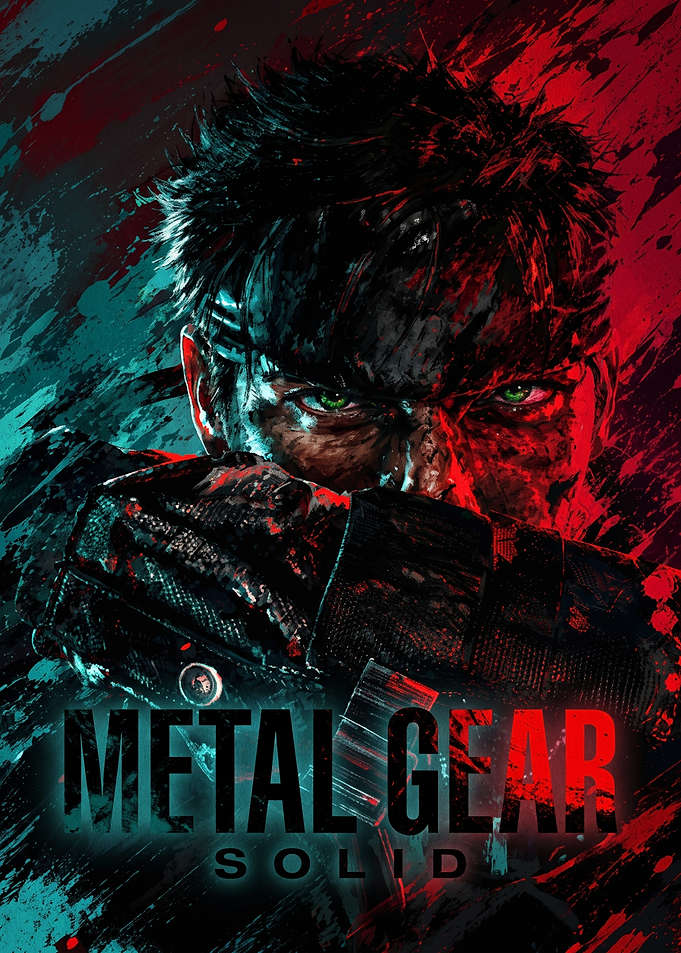 Metal Gear Solid Solid Snake Poster