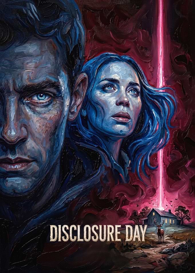 Disclosure Day Movie Poster Art