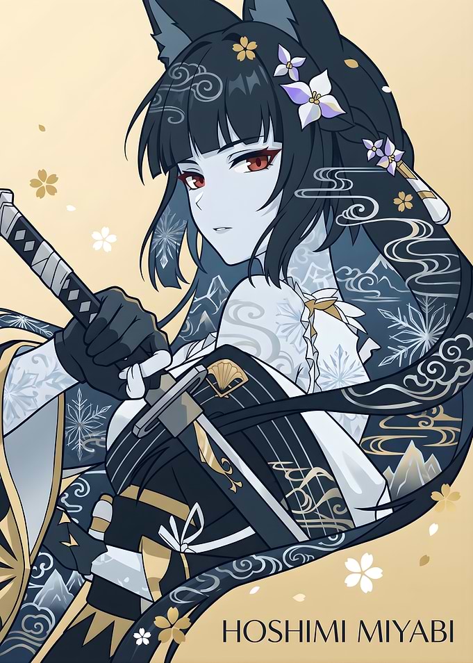 Zenless Zone Zero Hoshimi Miyabi