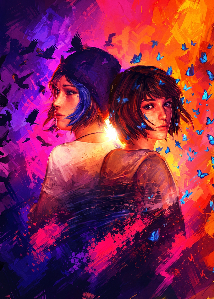 Life is Strange Max and Chloe