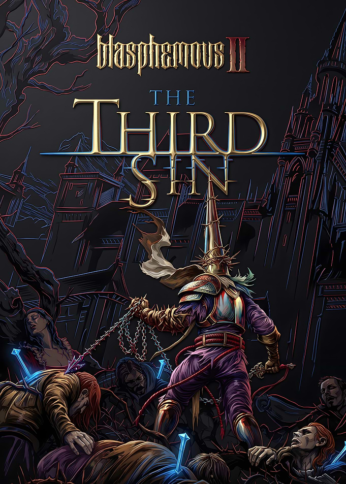 Blasphemous II The Third Sin Poster