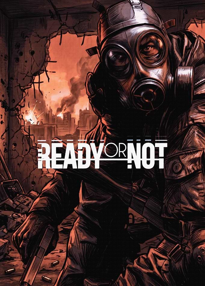 Ready or Not Tactical Shooter Poster