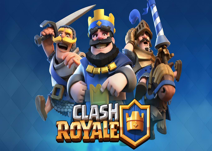 Clash Royale Game Characters Poster