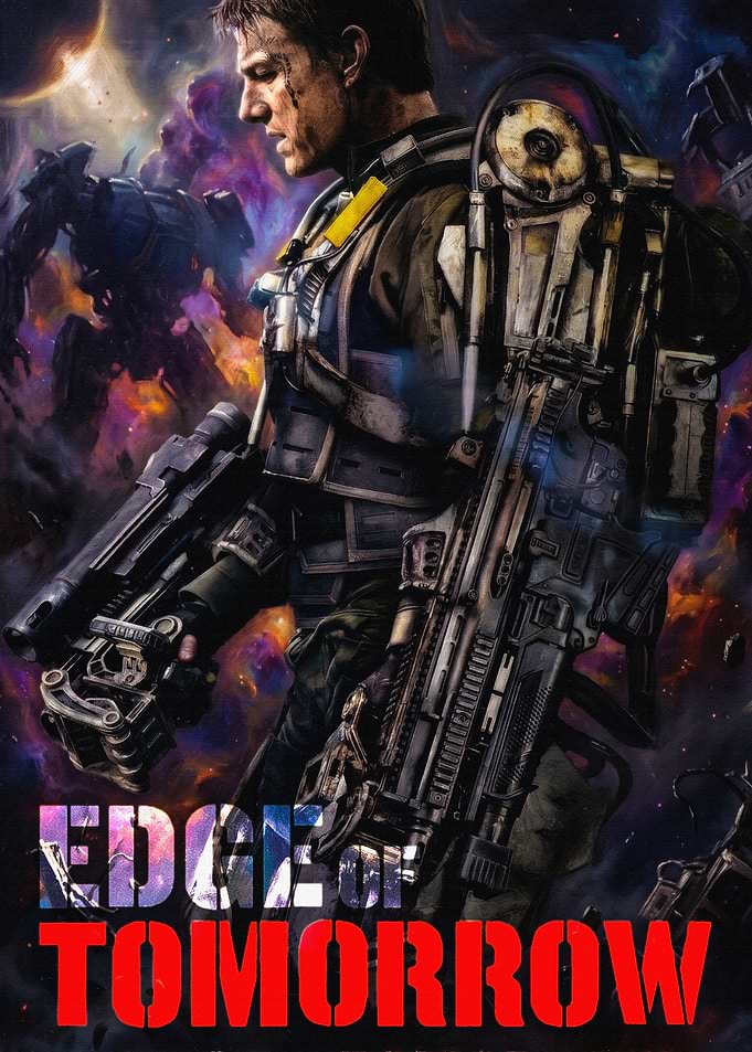 Edge of Tomorrow Movie Poster