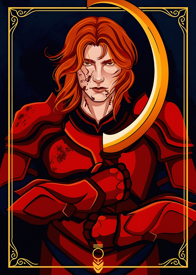 Darrow O'Lykos Red Rising