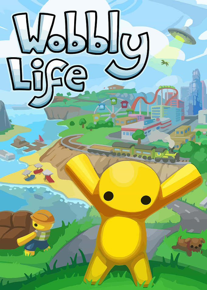 Wobbly Life Game Promotional Art