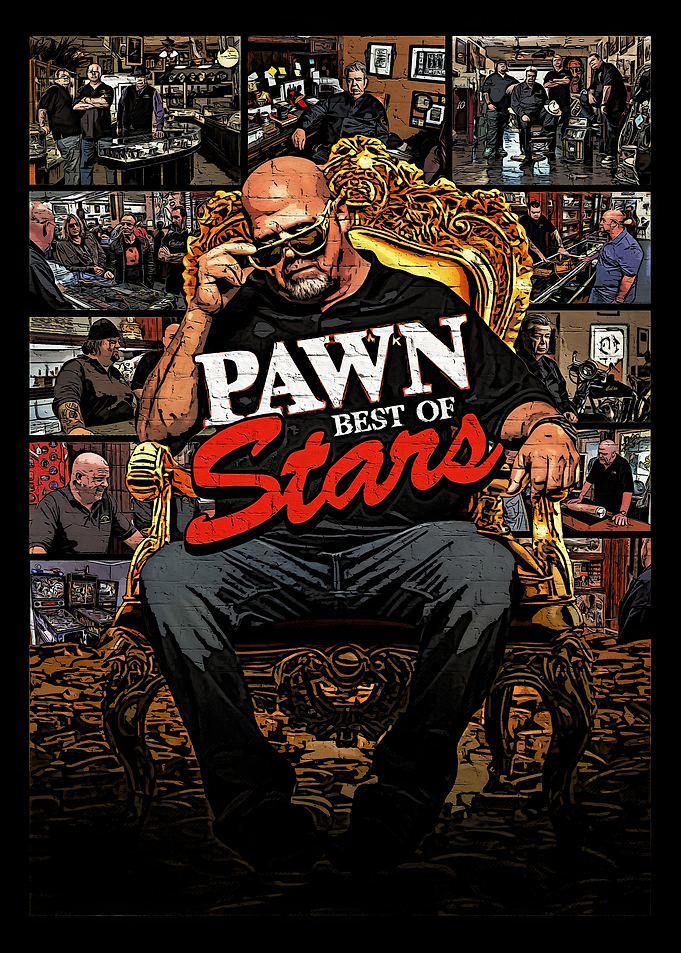 Pawn Stars Rick Harrison