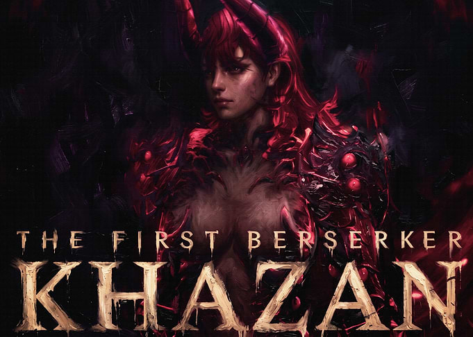 The First Berserker Khazan Promotional Art