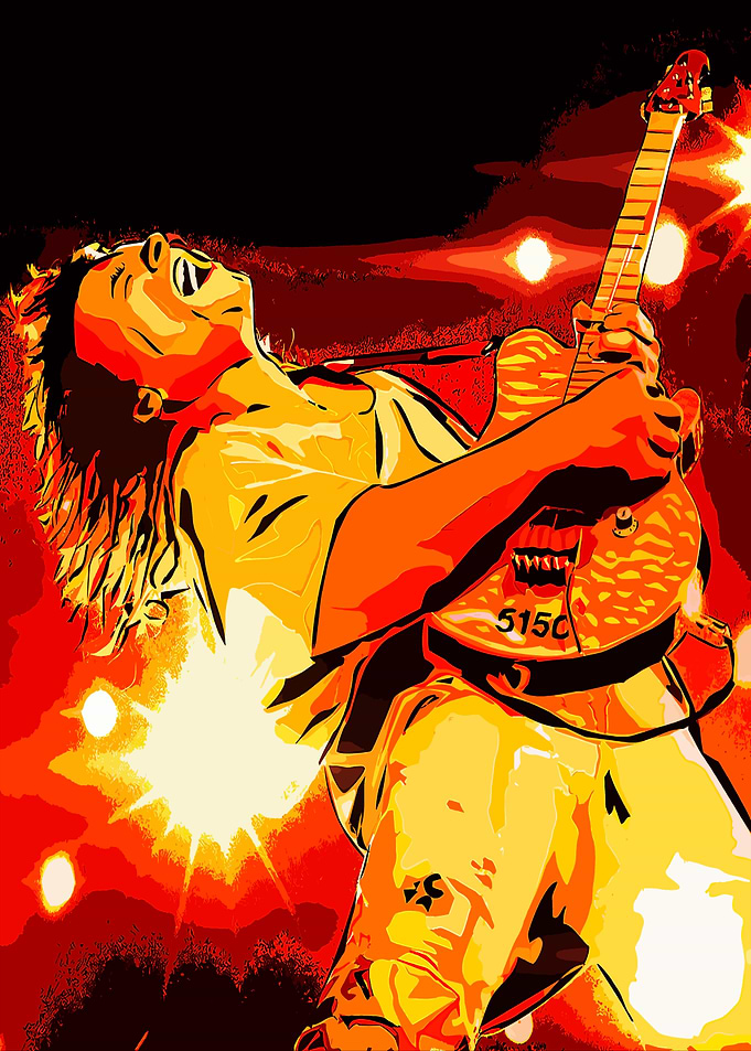 Eddie Van Halen 5150 Guitar Performance