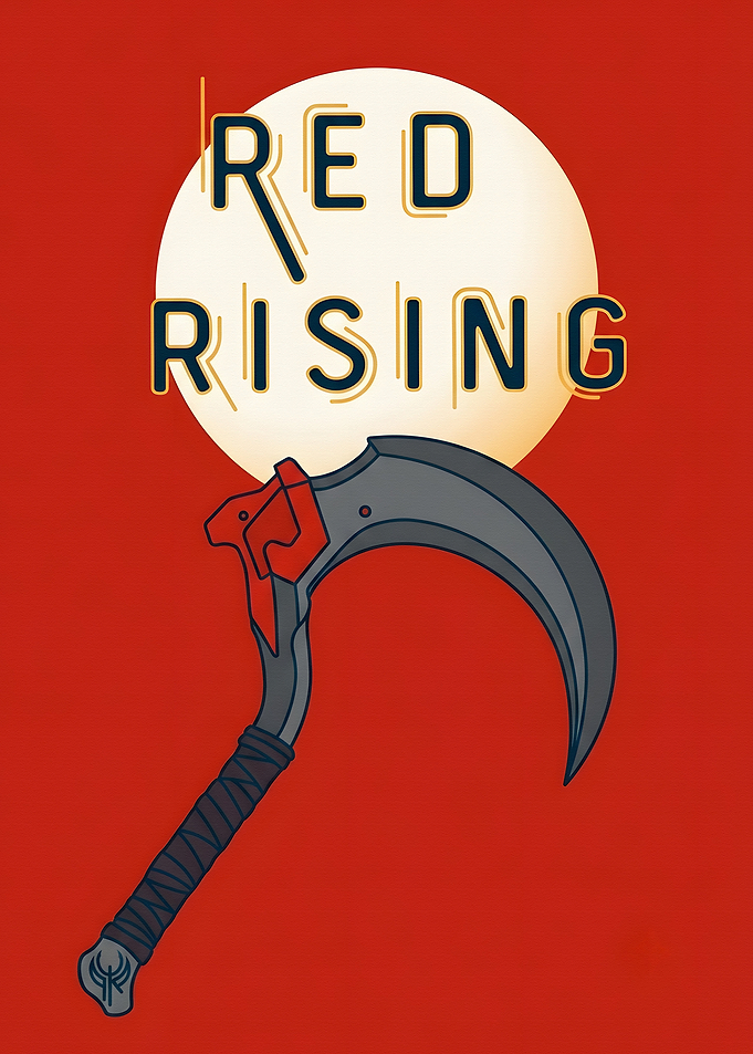 Red Rising Razor Poster