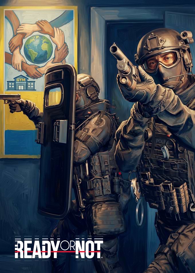 Ready or Not Tactical SWAT Team