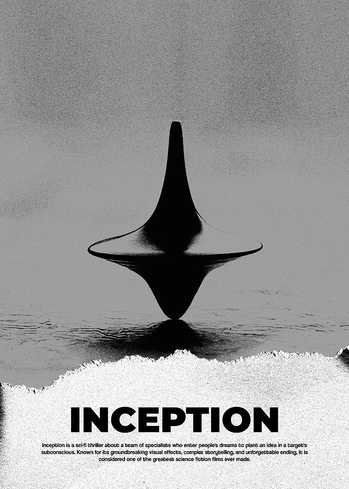 Inception Movie Poster Totem
