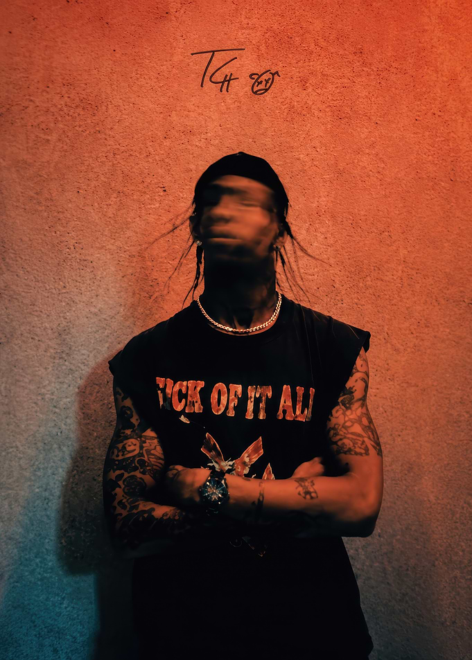 Travis Scott Portrait