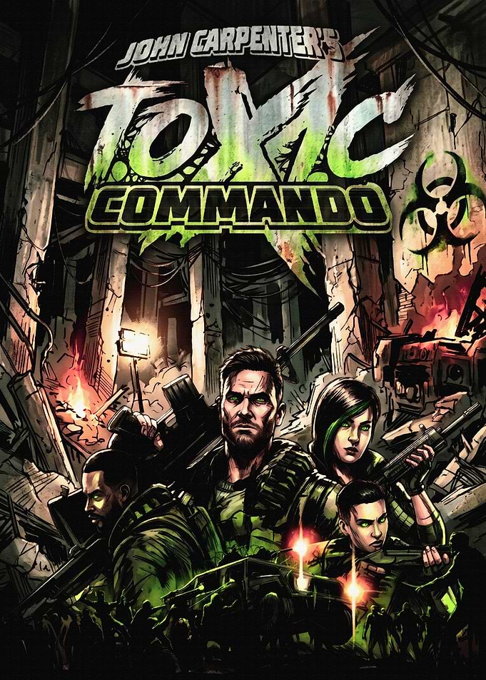 John Carpenter's Toxic Commando Game Poster